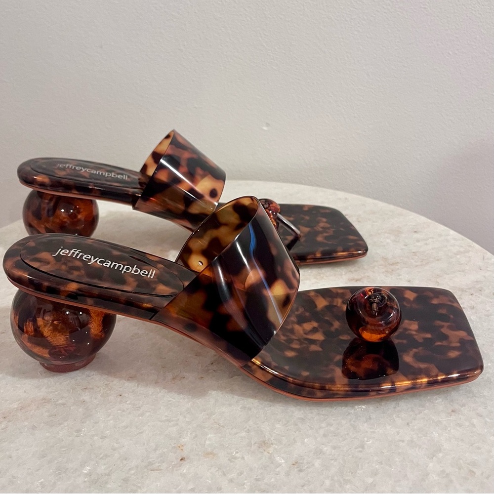 Jeffrey Campbell Latus Sandal Heels Size 8
